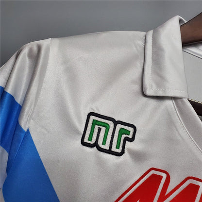 SSC Napoli 88-89 Retro Away Shirt brand