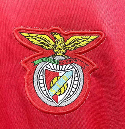 Benfica 04-05 Home Retro Shirt 👚 crest