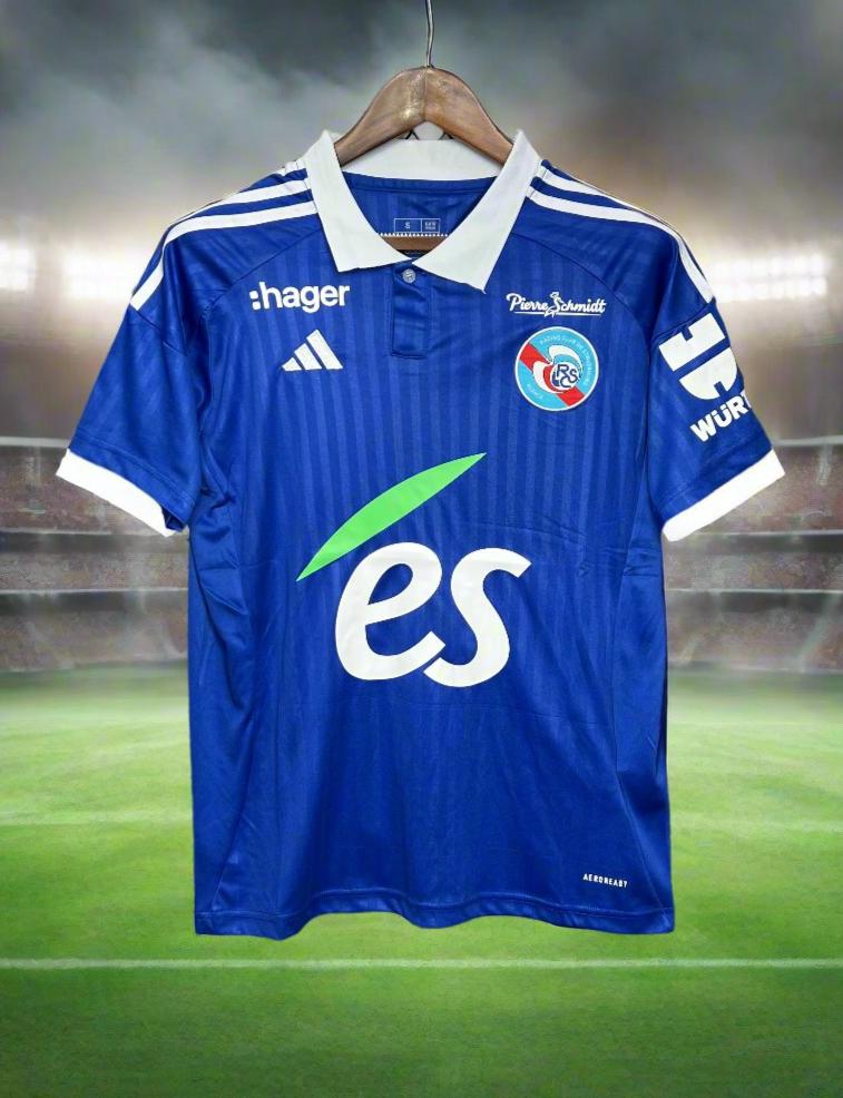 RC Strasbourg 24-25 Home Shirt front