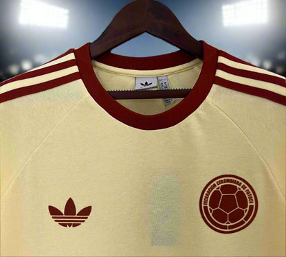 Colombia 23-24 T Shirt collar