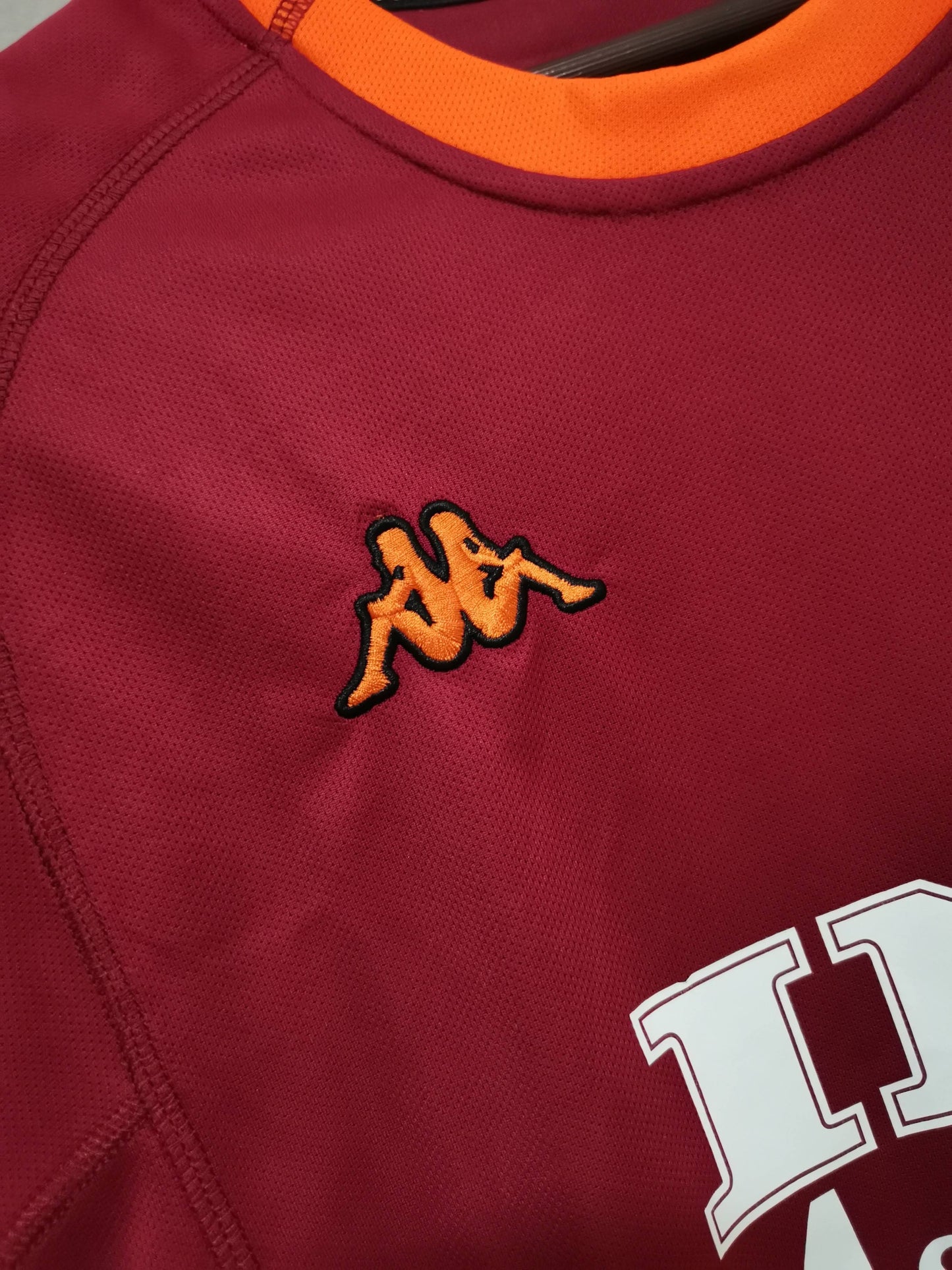 Roma 00-01 Home Retro Shirt brand