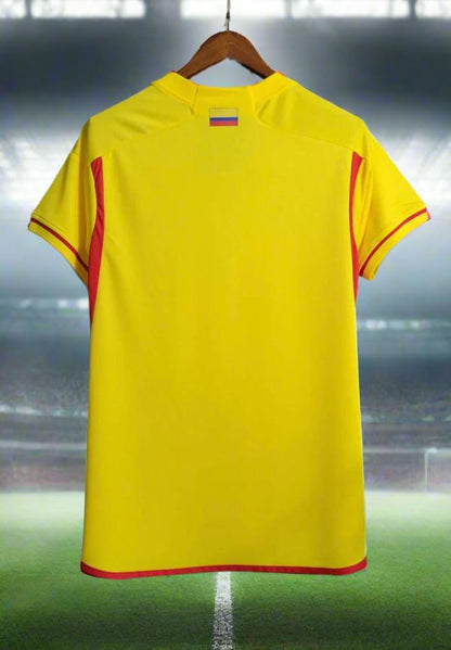 Colombia 22-24 Home Shirt rear