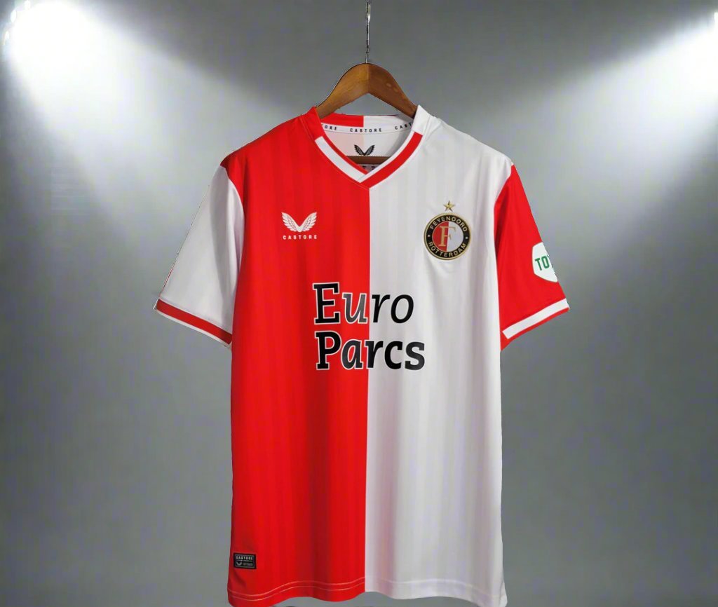 Feyenoord 23-24 Home Shirt front