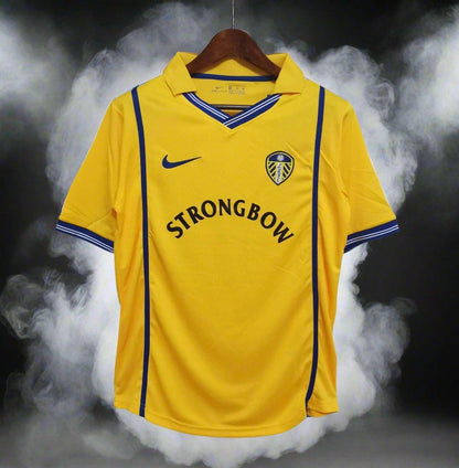 Leeds United 00-02 Away Shirt