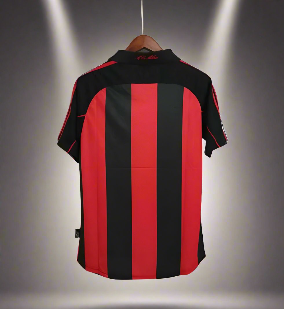 AC Milan 00-02 Home Shirt rear