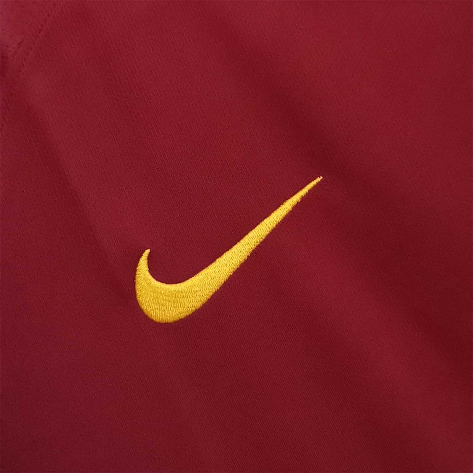 Roma 17-18 Home Retro Shirt brand