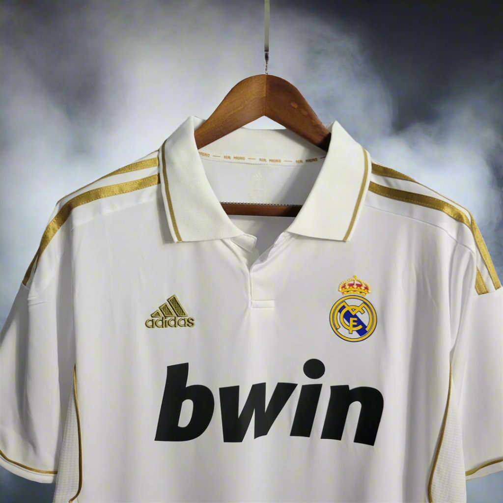 Real Madrid 11-12 Home Retro Shirt sponsor