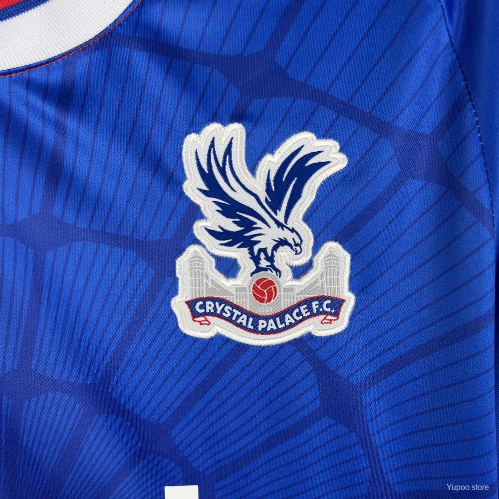 Crystal Palace 23-24 Home Shirt crest