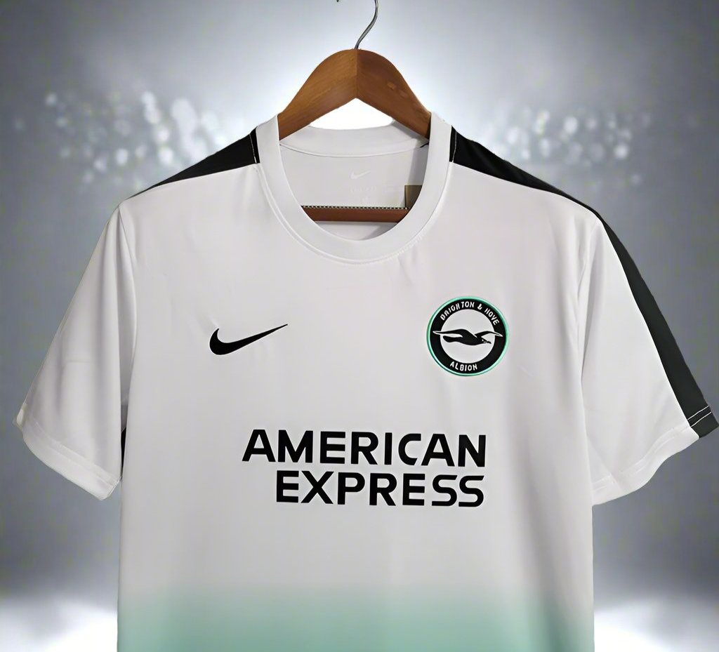 Brighton & Hove Albion 23-24 European Away Shirt sponsor