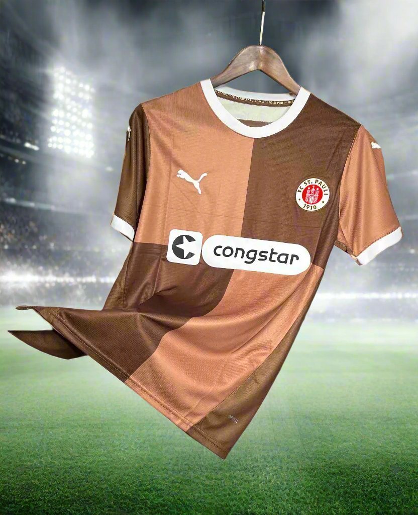 FC St Pauli 24-25 Home Shirt wind