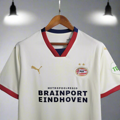 PSV Eindhoven 23-24 Away Shirt sponsor