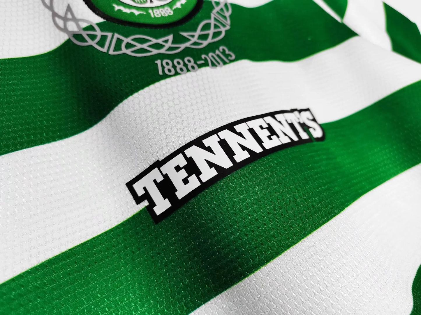 Celtic 12-13 Home Retro Shirt sponsor