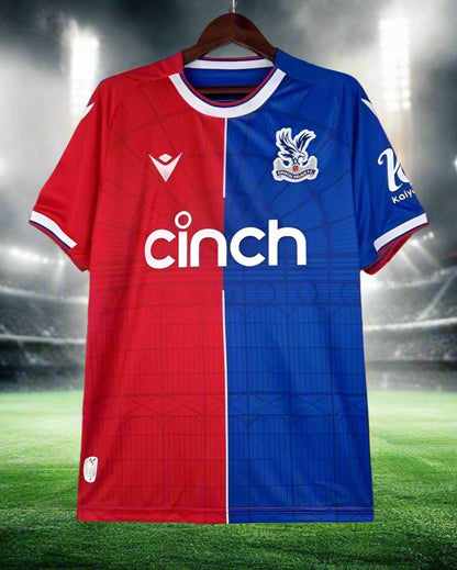 Crystal Palace 23-24 Home Shirt front