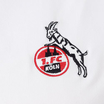 FC Koln 23-24 Home Shirt crest