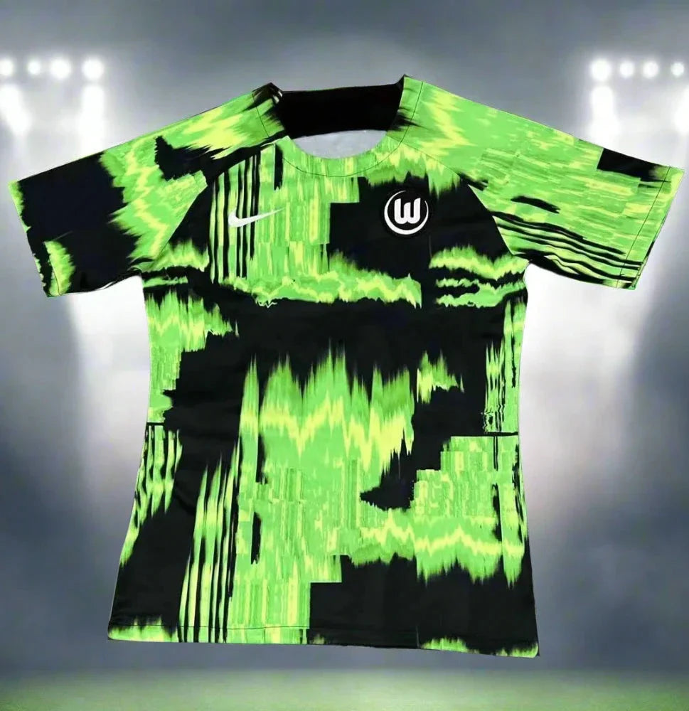 VfL Wolfsburg 23-24 Pre Match Shirt front