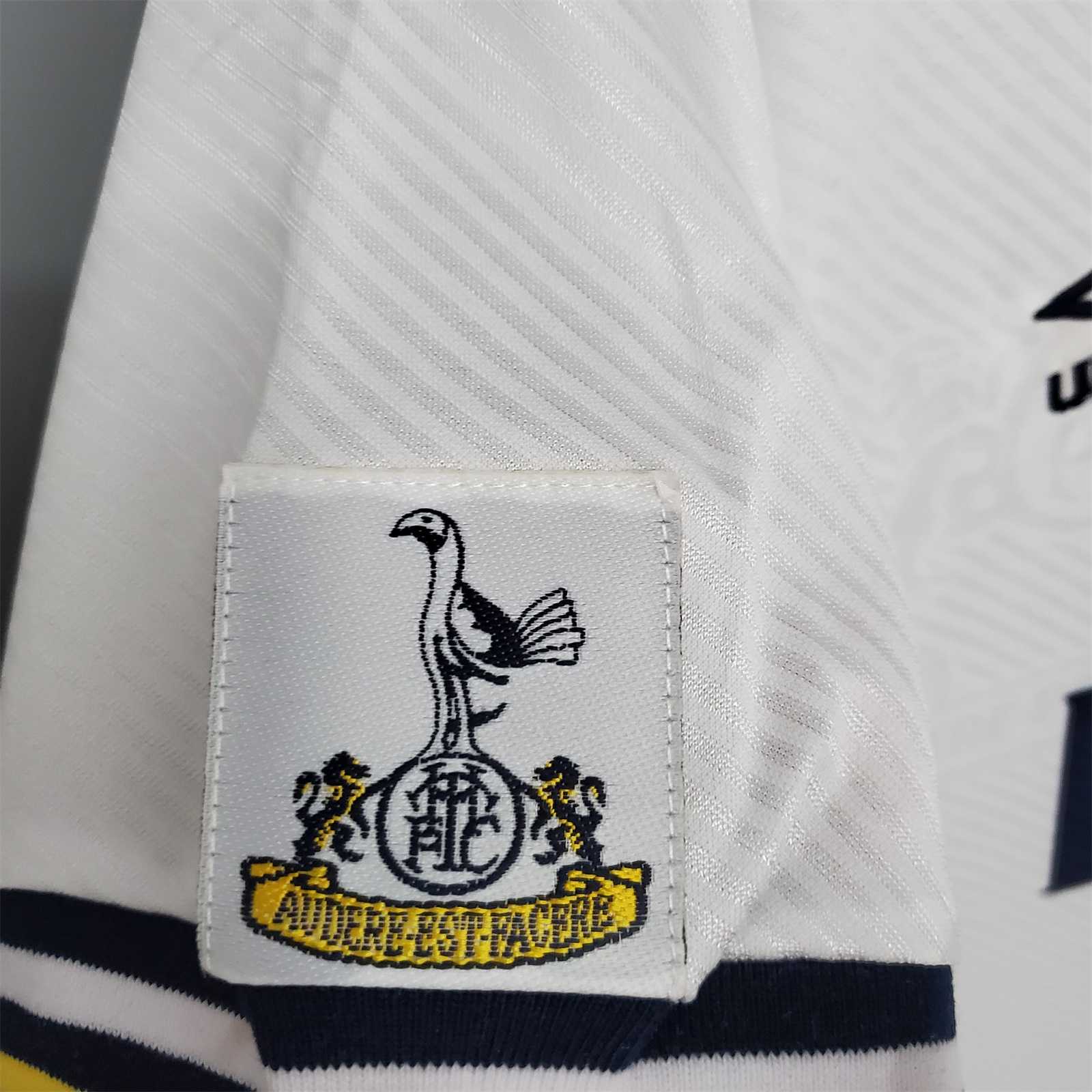 Tottenham Hotspur 93-95 Home Retro Shirt sleeve badge