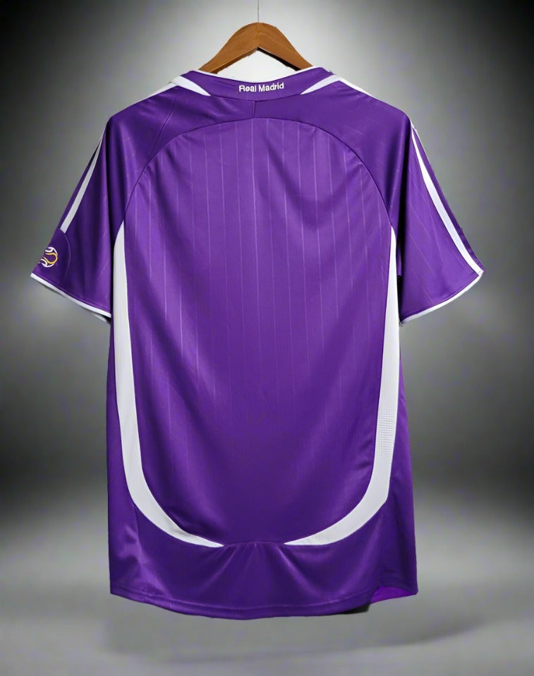 Real Madrid 06-07 3rd Retro Shirt rear