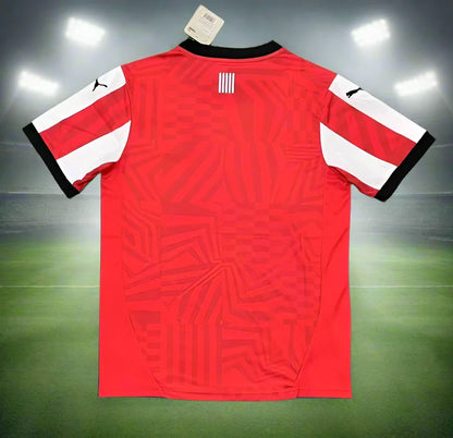 Southampton 24-24  Home Shirt rear