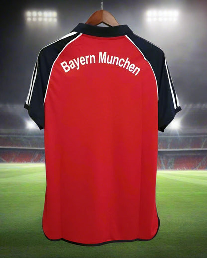 Bayern Munich 99-01 Home Retro Shirt rear