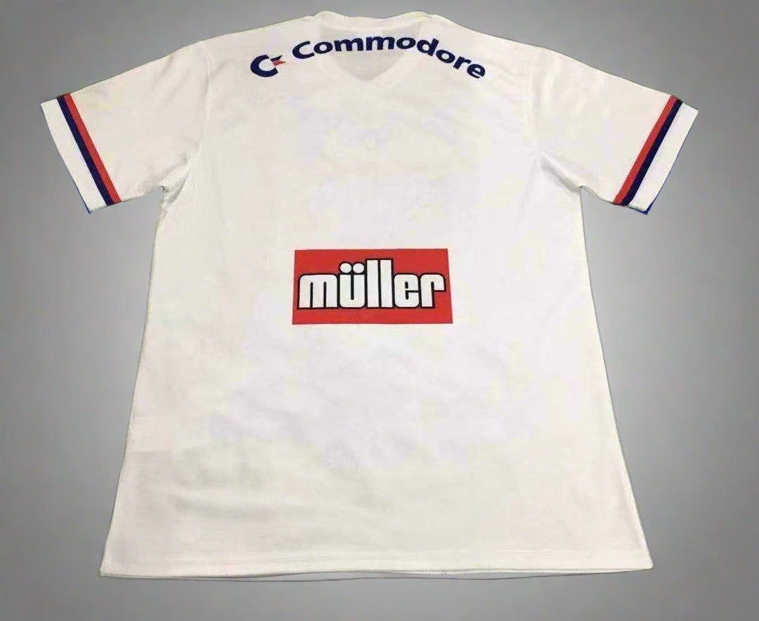 PSG 91-92 Home Retro Shirt rear