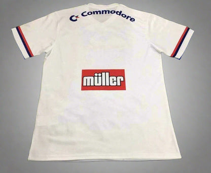 PSG 91-92 Home Retro Shirt rear