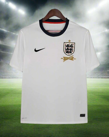 England 13-14 Home Retro Shirt front