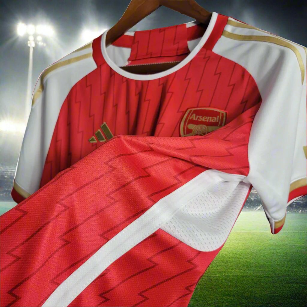 Arsenal 23-24 Home Shirt side