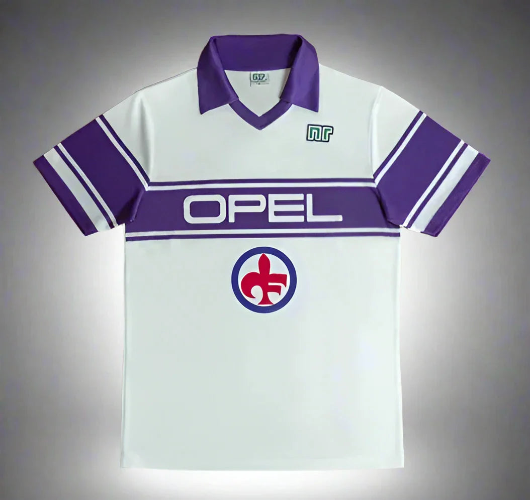 Fiorentina 84-85 Away Retro Shirt