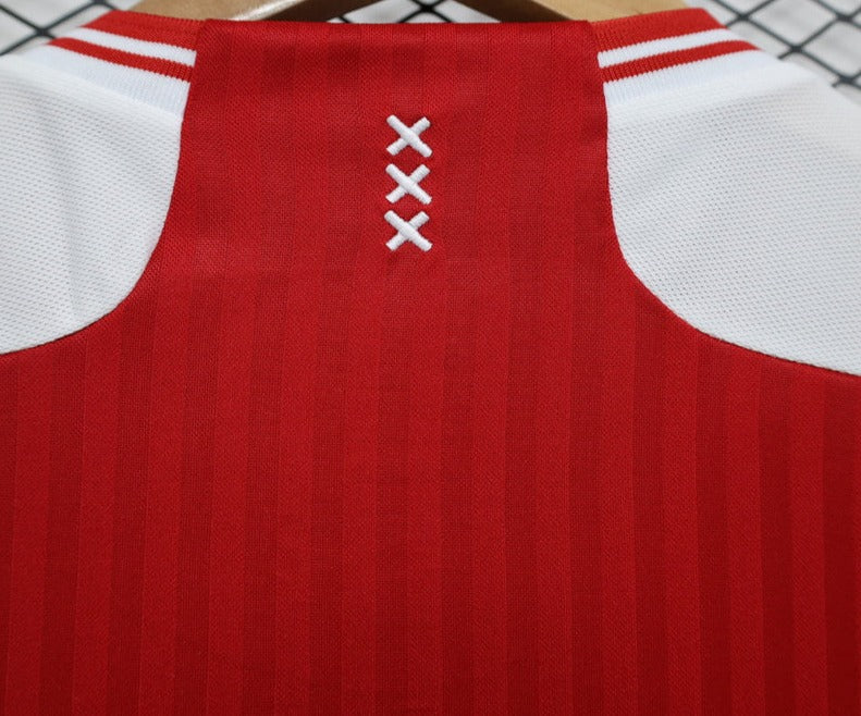 Ajax 23-24 Home Shirt neck