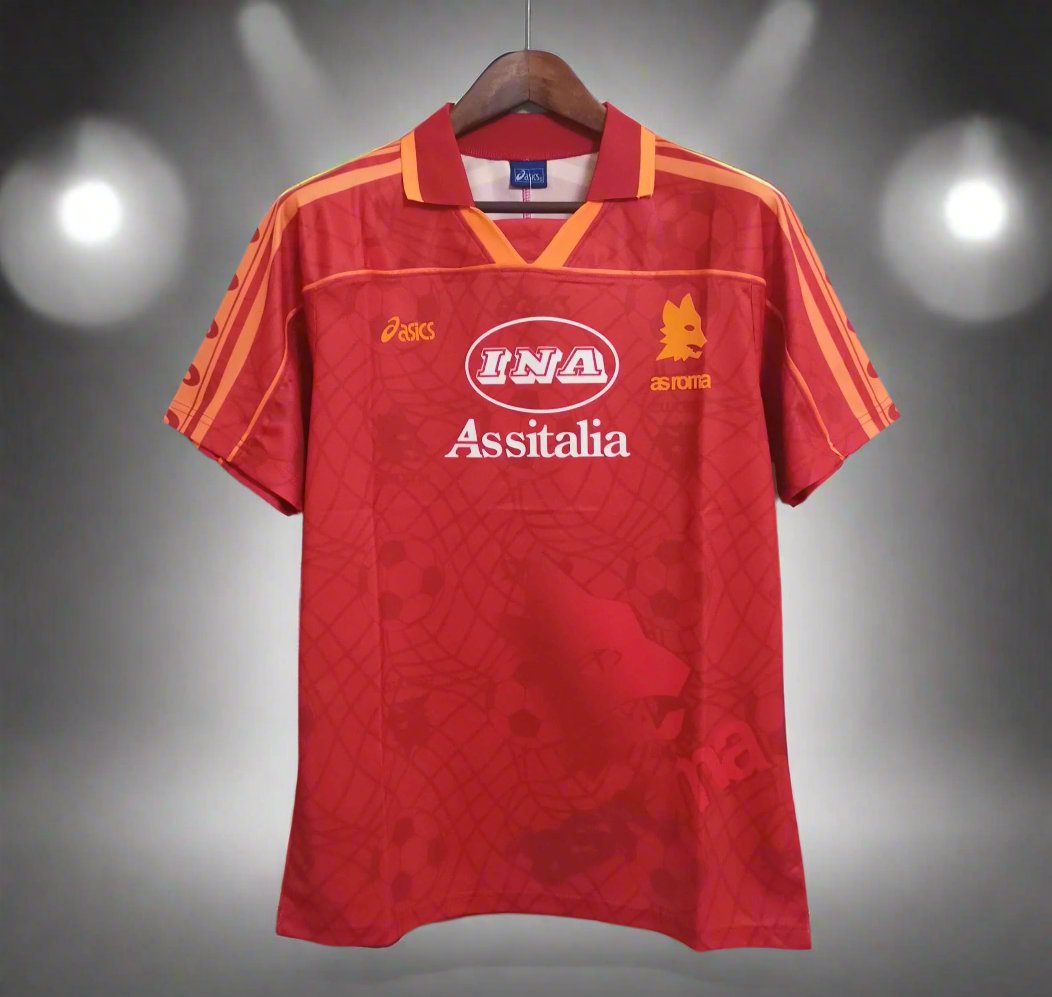 Roma 95-96 Home Retro Shirt