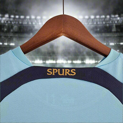 Tottenham Hotspur 06-07 Away Retro Shirt collar