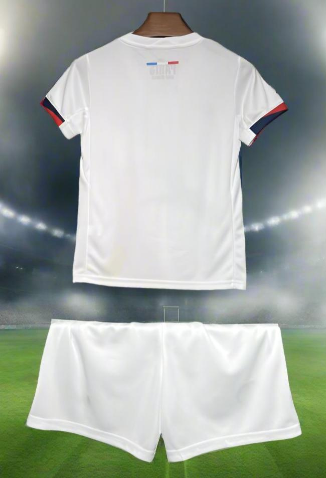 PSG Kids 24-25 Away Kit rear