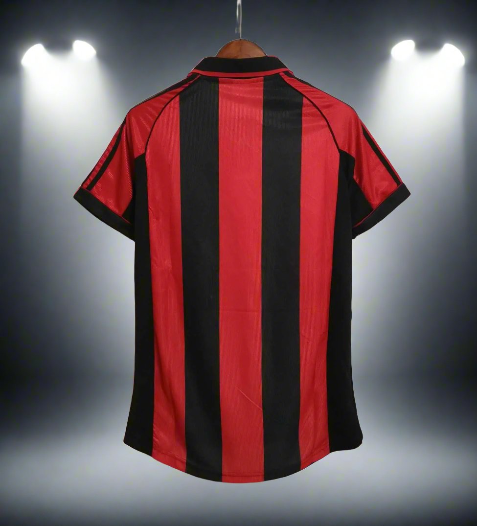 AC Milan 98-99 Home Retro Shirt rear