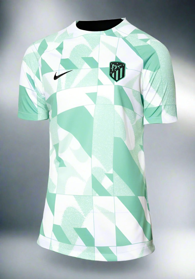 Atletico Madrid 23-24 Pre Match Shirt front