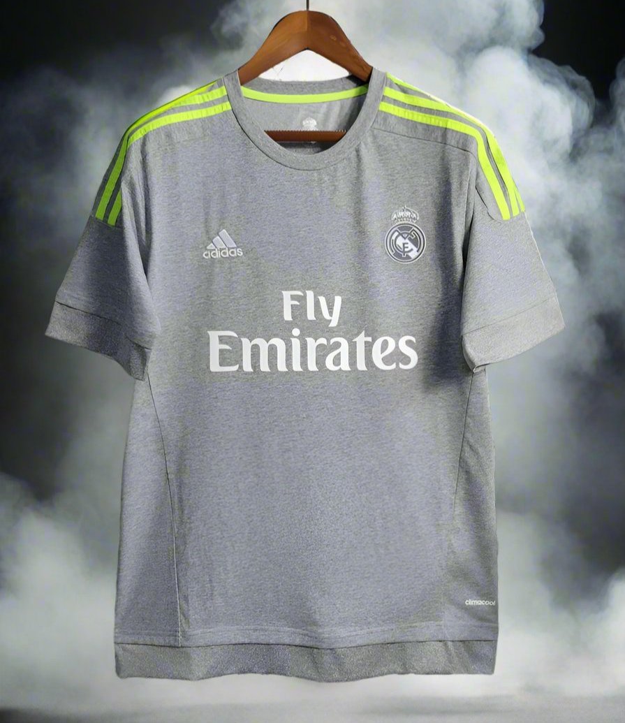 Real Madrid 15-16 Away Retro Shirt