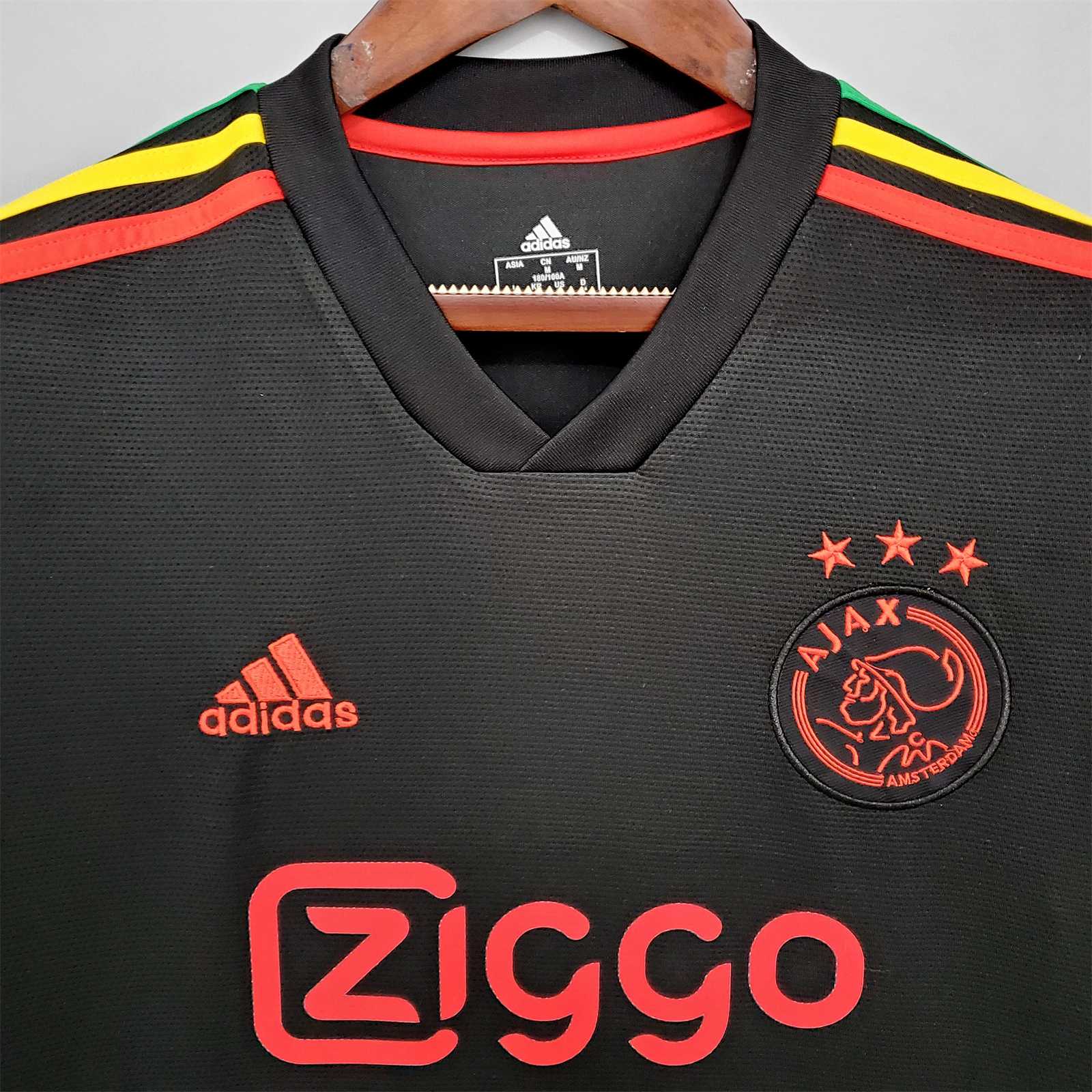 Ajax 21-22 3rd Shirt sponsor