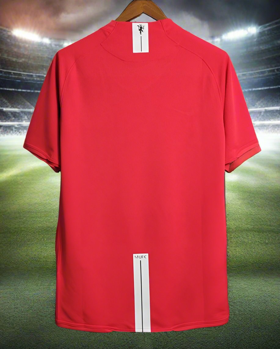 MNU 07-09 Champions League Final Shirt rear