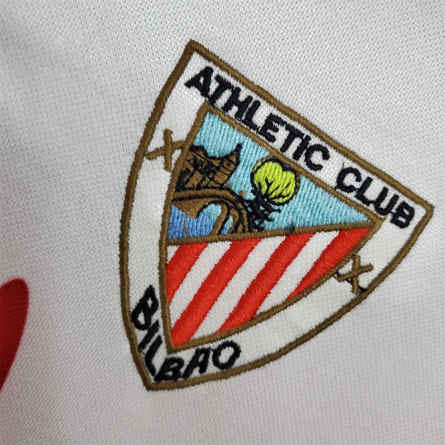 Athletic Club Bilbao 97-98 Centenary Retro Shirt badge