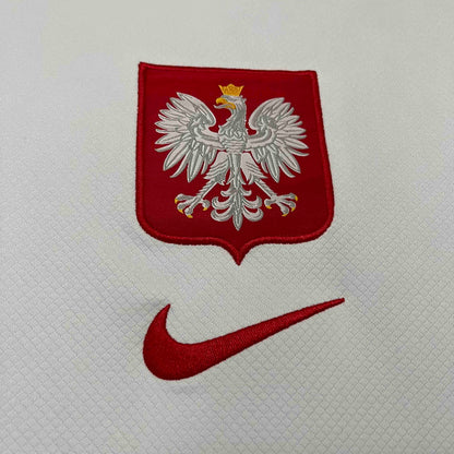 Poland 24-25 Home Shirt crest