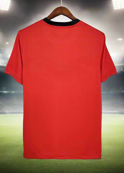 MNU 09-10 Home Shirt rear