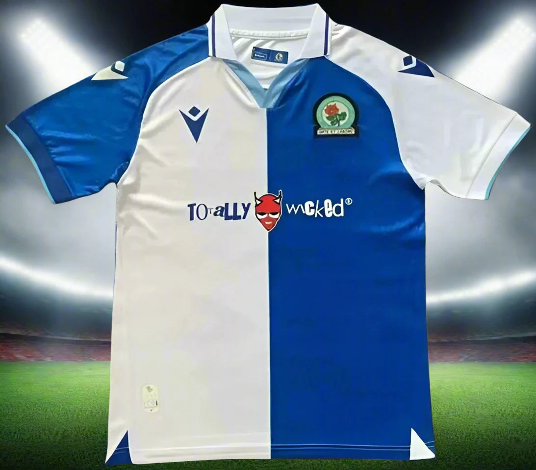 Blackburn Rovers 23-24 Home Shirt front