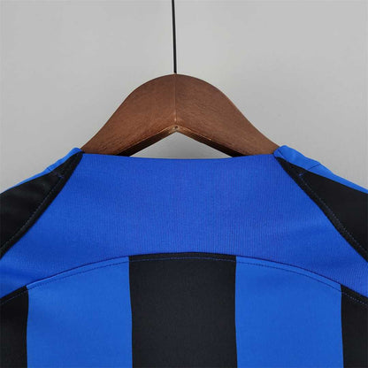 Inter Milan 22-23 Home Shirt collar