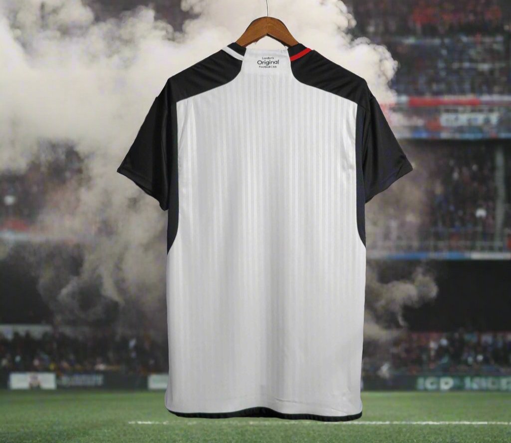 Fulham 23-24 Home Shirt back