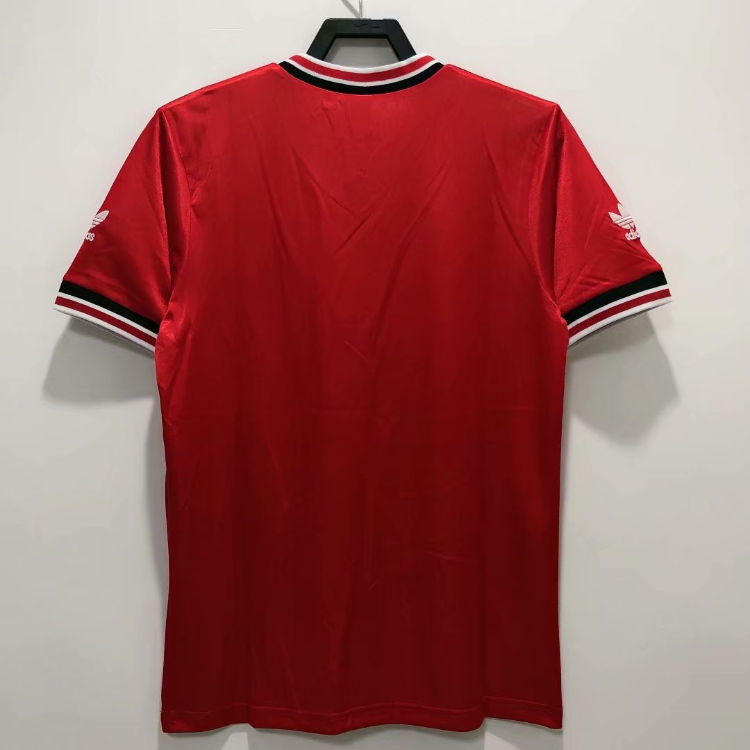 MNU 84-86 Home Shirt rear