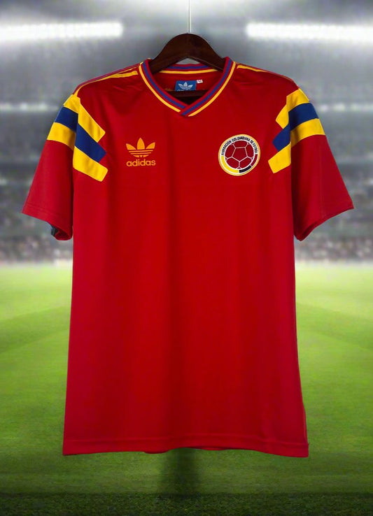 Colombia 90-91 Home Retro Shirt