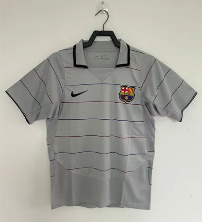 Barcelona 03-04 Away Retro Shirt 