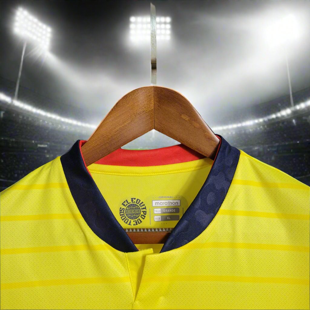 Ecuador 23-24 Home Shirt neck