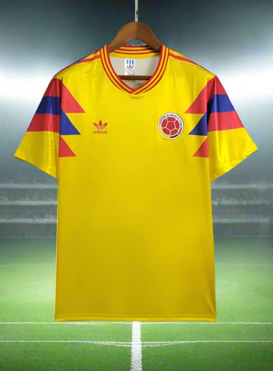 Colombia 90-91 Away Retro Shirt