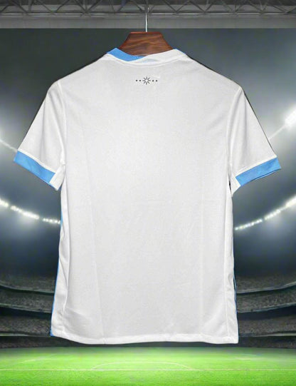 Uruguay 24-25 Away Shirt rear