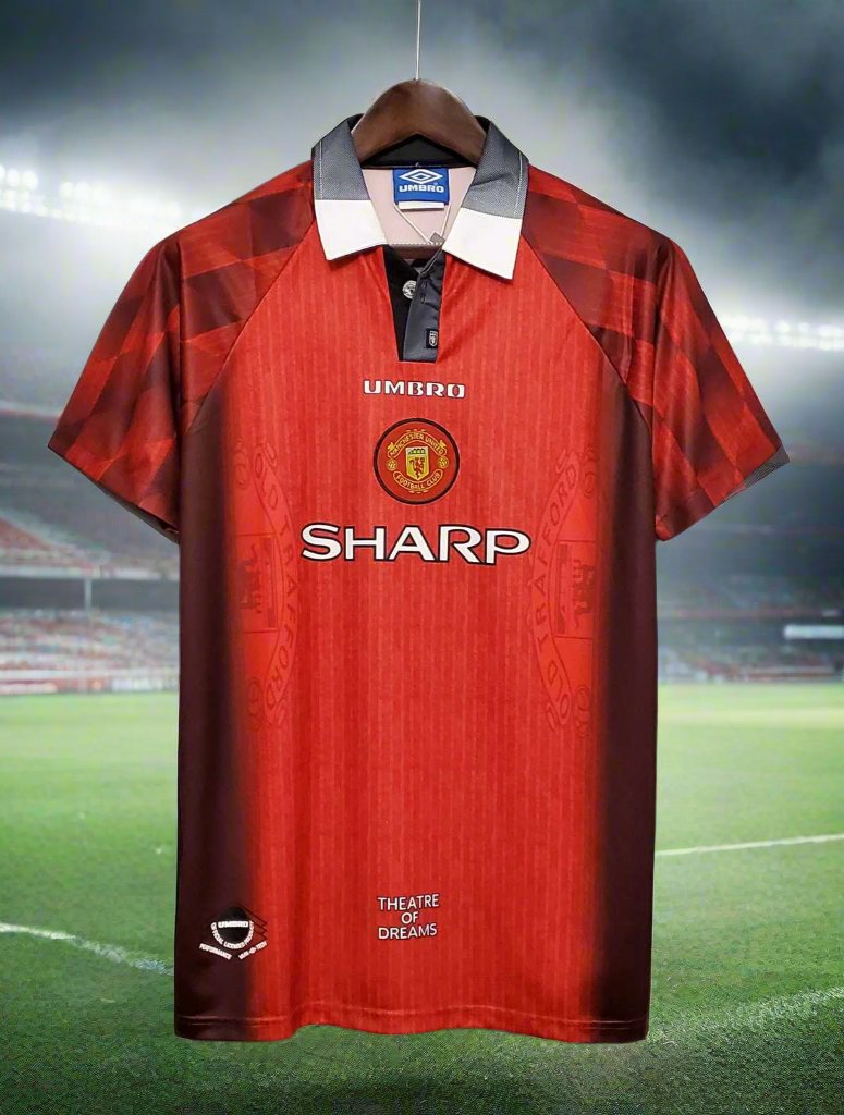 MNU 96-98 Home Shirt